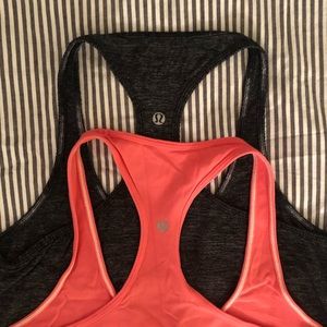 Lululemon cool racerback (lot of 2) size 10